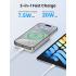 UGREEN PB561 Magnetic Power Bank, 10,000mAh Wireless Portable Charger, PD 20W Fast Charging Battery Pack with USB-C for Magsafe, iPhone 16/16 Pro/15/15 Plus/15 Pro/15 Pro Max, iPhone14/13/12 Series - White